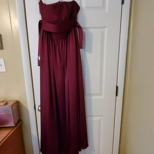 White by Vera Wang bridesmaid dress